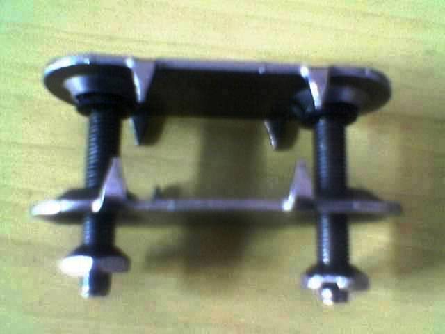 Solid Plate Conveyor Belt Fastener 2 Inch