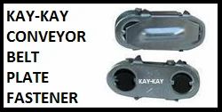KAY-KAY Stainless Steel Conveyor Belt Fastener Plate Fastener 2 Inch