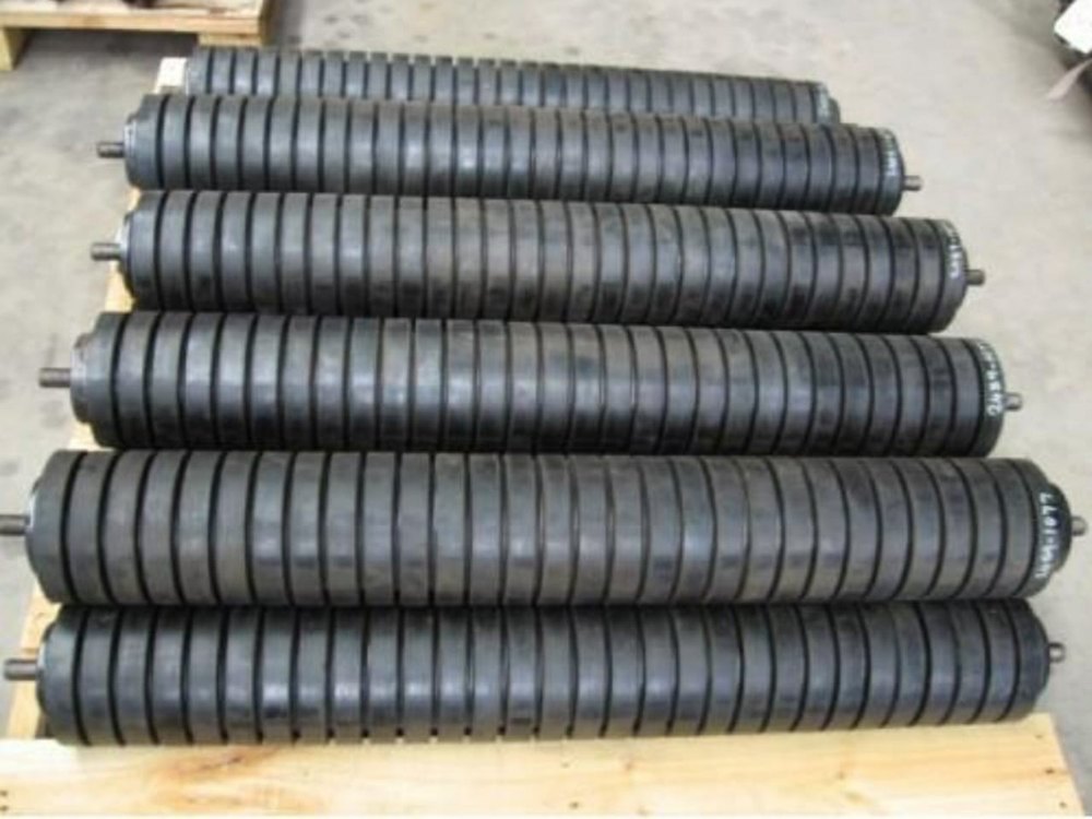 Conveyor Rubber Ring Rollers