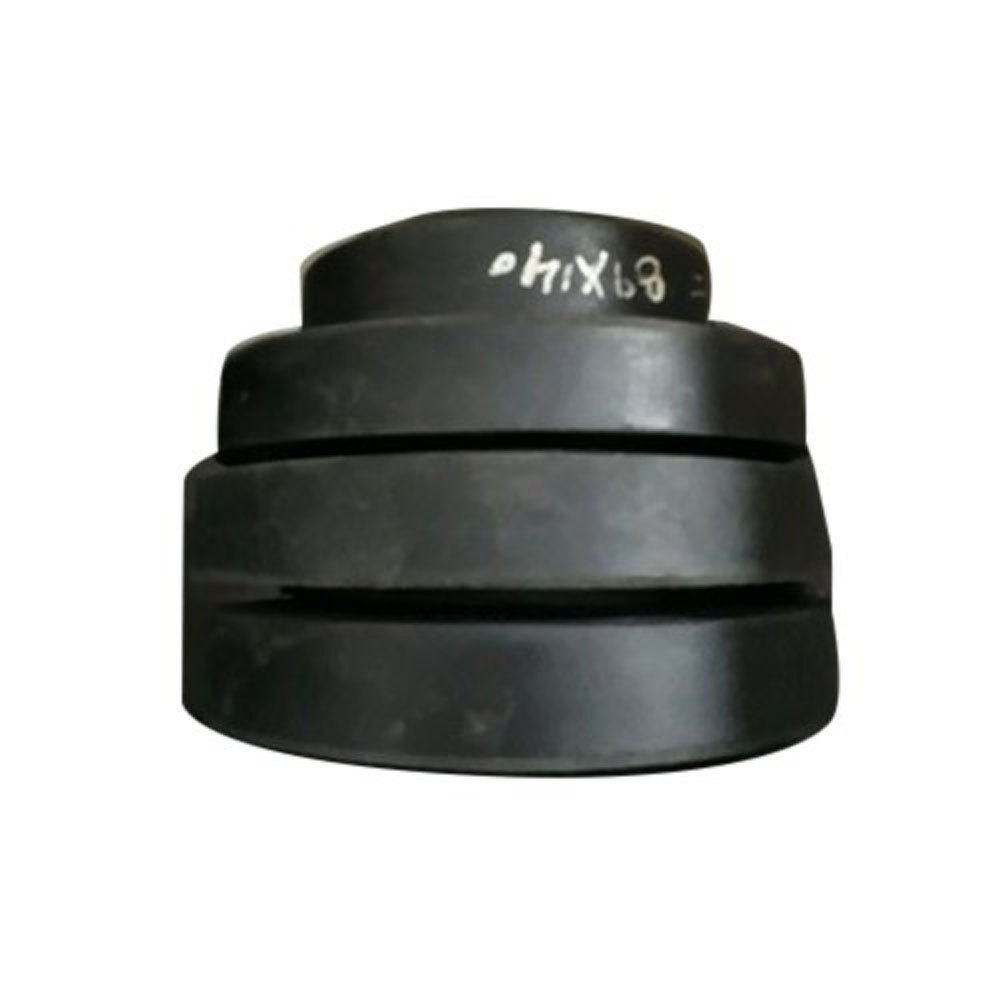 Round Conveyor Rubber Rings, For Industrial, Size: 114x152x50 mm
