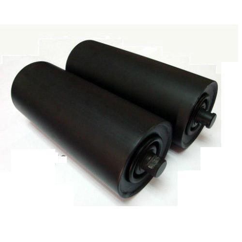 Black Rubber Roller Conveyor