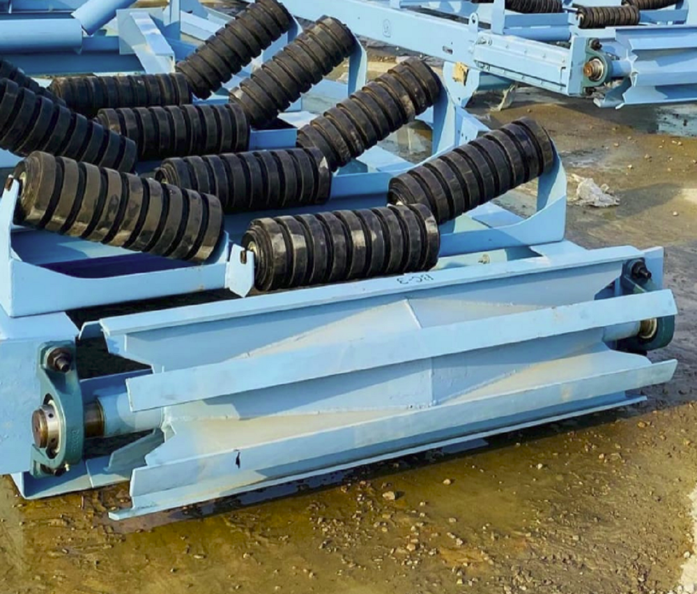 Techmesh Conveyor Rubber Ring Roller