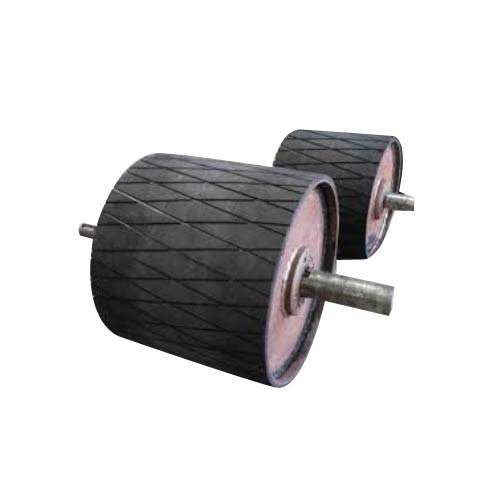 SHREE BALAJI Conveyor Rubber Roller