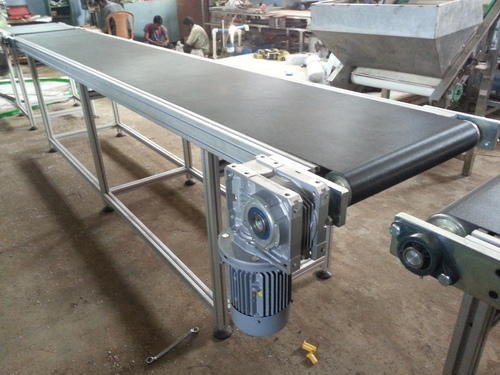 Mild Steel Conveyor Belt Tracking System