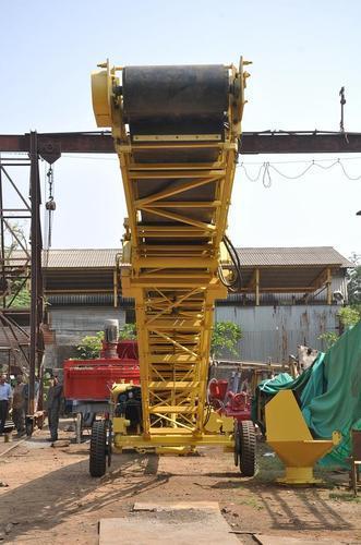 Conveyor Belt Tracking System