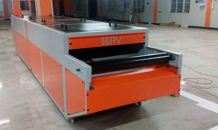 Carbon Steel Conveyor Curing Unit