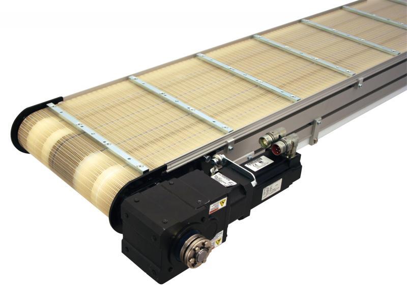 Stainless Steel Precision Belt Conveyors
