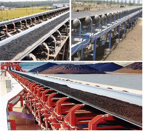 Belt Conveyor System, For Industrial