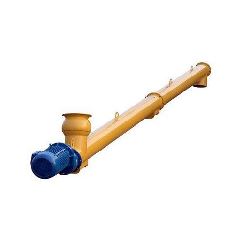 Powerol Steel Cement Screw Conveyors, Capacity: 800 Kg, 220 V