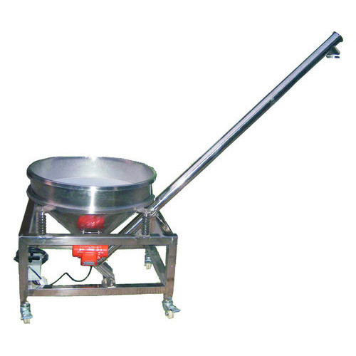 Stainless Steel Hopper Loader Screw Conveyor