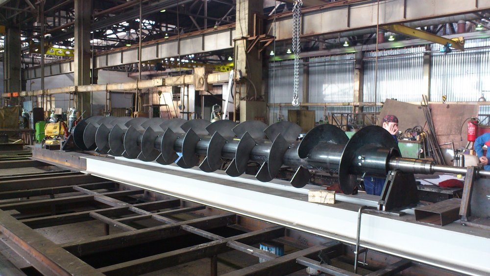 Stainless Steel Screw Conveyors