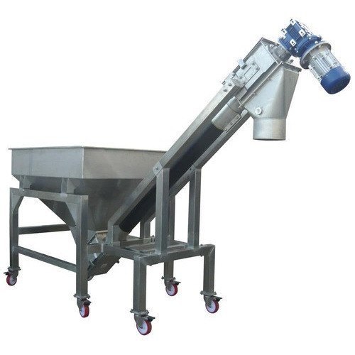 AAS-SC 8 Inch Screw Conveyor, Capacity: 800 Kg, 415 V