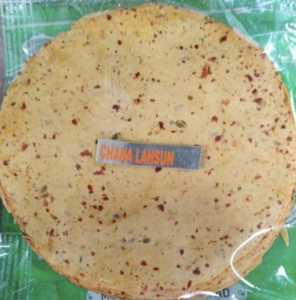 Chana Lahsun Papad, Packet