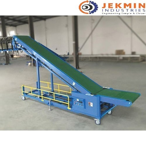 Truck Loading Conveyor, Capacity: Custom