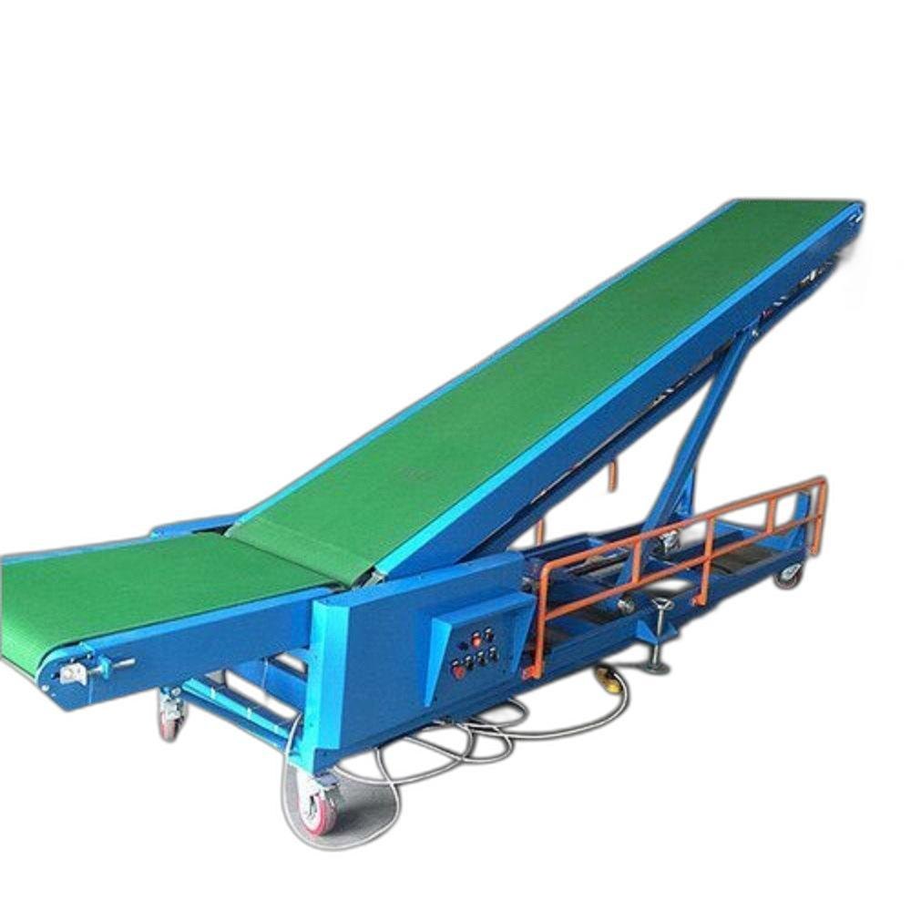 Mild Steel Truck Loading And Unloading Conveyor