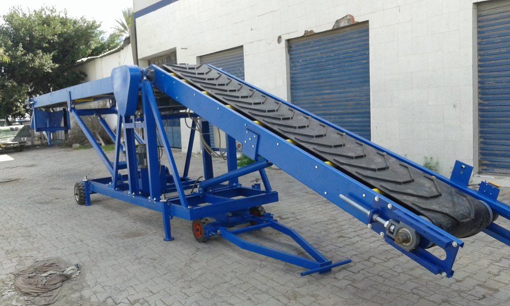 Rubber Loading Conveyor