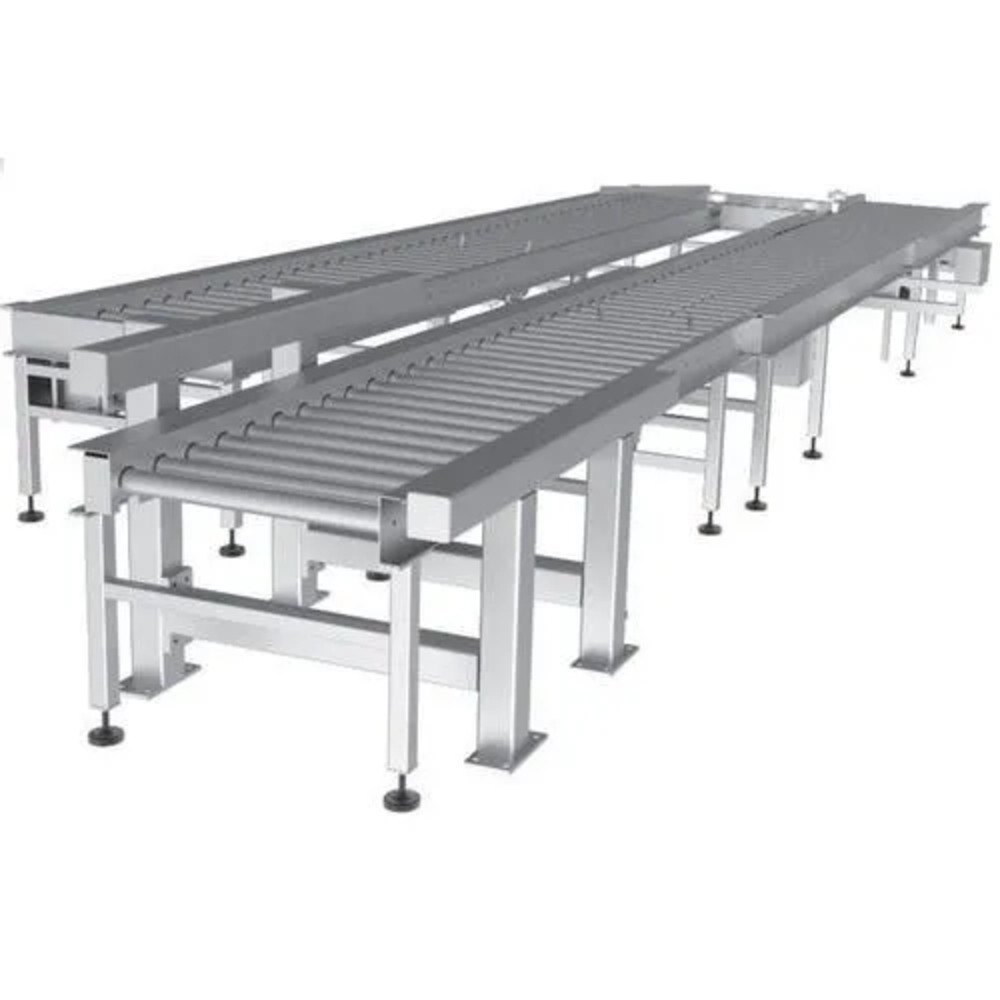 Stainless Steel Truck Loading Conveyor, For Industrial