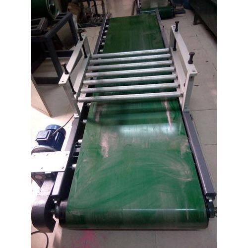 Stainless Steel Sigma Bag Straighter Belt Conveyor