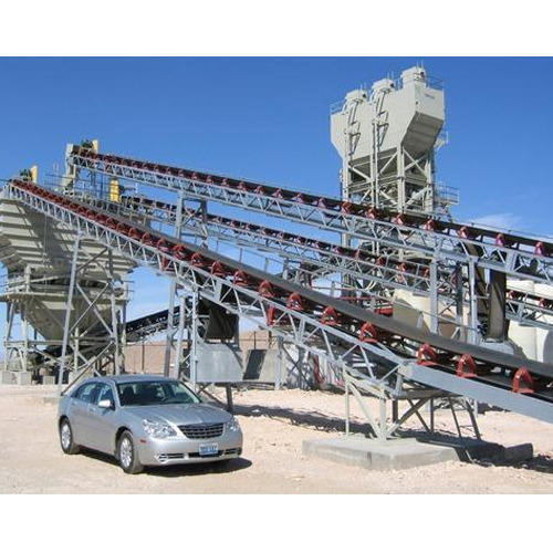 Carbon Steel Material Handling Conveyors, Capacity: 50-100 Kg Per Feet