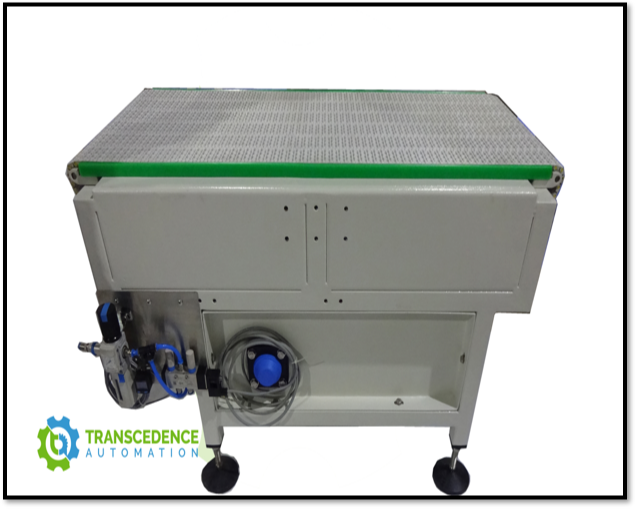 Stainless Steel Retracting conveyor Material Handling Conveyors, For Food/Pharma