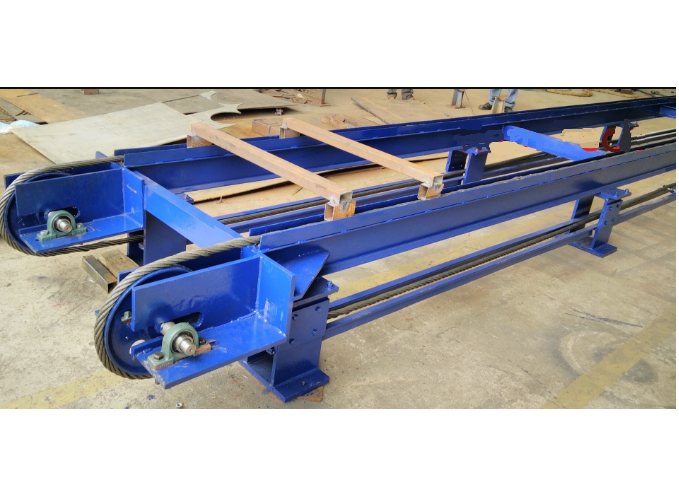 Stainless Steel Wire Rope Conveyor