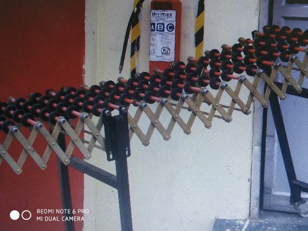 Polysteel Mild Steel Flexible Conveyor