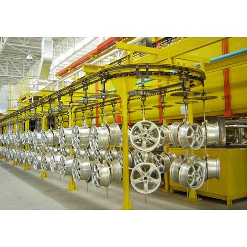 Electric Overhead Conveyor, Automation Grade: Semi-Automatic