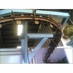 Indoswiss Modular Type Industrial Overhead Conveyors, Automation Grade: Semi-Automatic, Capacity: 50-100 Kg/M