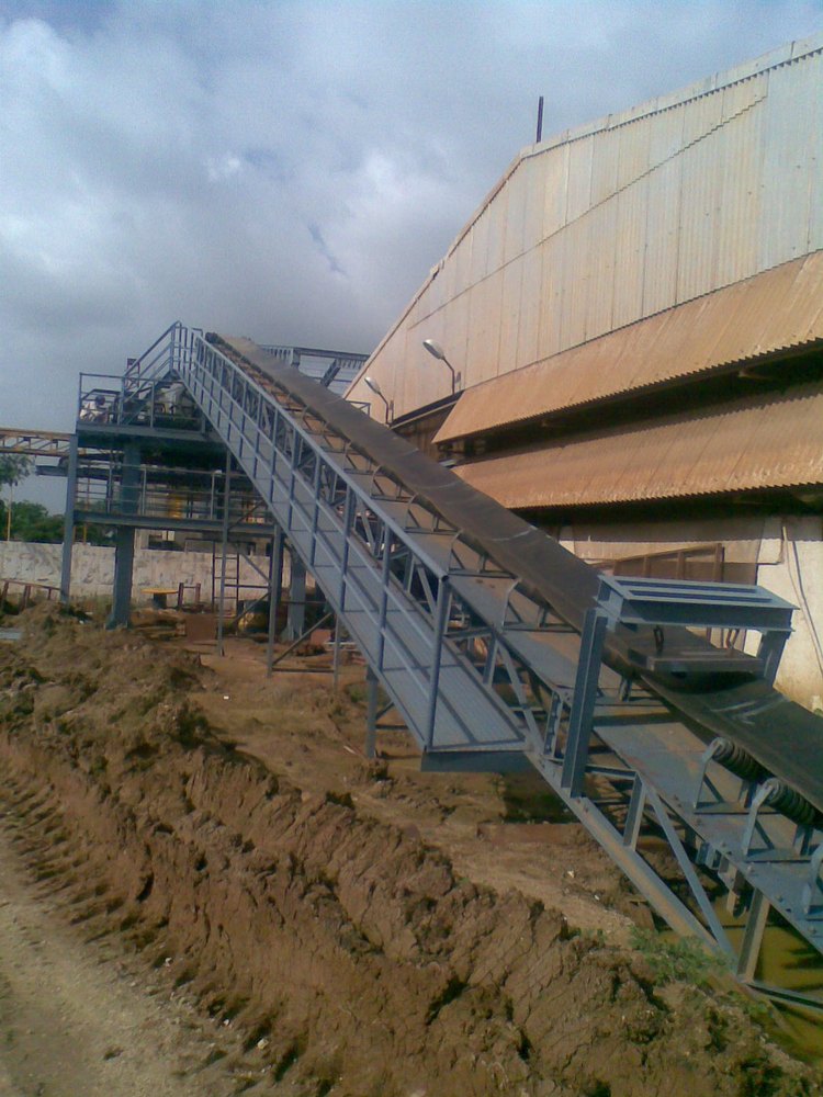 Overhead Belt Conveyor