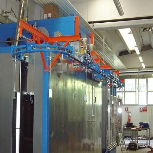 Overhead Conveyor System, Material Handling, Automation Grade: Semi-automatic