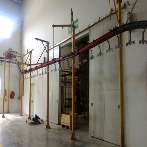 2000-3000 Kg Overhead Flexible Conveyor, Industrial, Automation Grade: Automatic