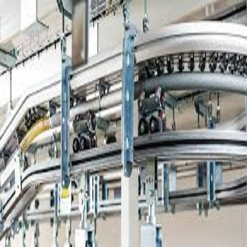 Mild Steel Over Head Conveyors, Industrial, Automation Grade: Automatic
