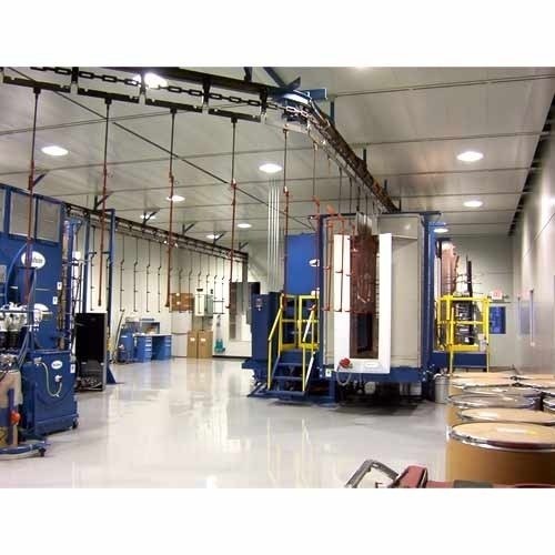 Carbon Steel VASP Overhead Conveyor, Capacity: 160 ton/hour, Automation Grade: Automatic