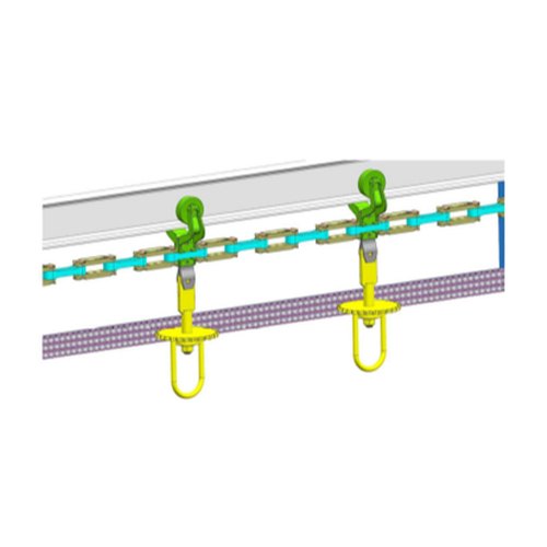 Ibeam Over Head Conveyor, Automation Grade: Automatic
