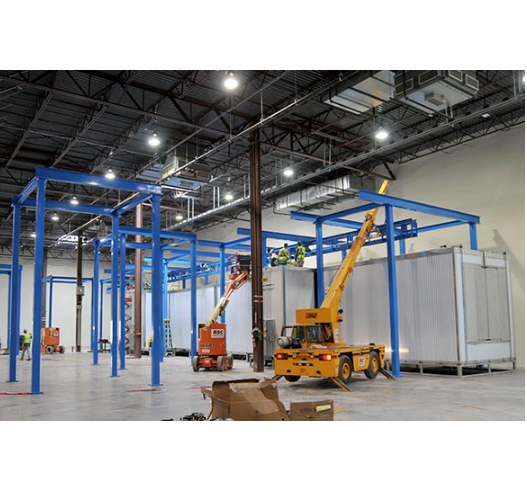 Standard Mild Steel Overhead Conveyor, Automation Grade: Semi-Automatic