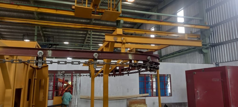 Overhead Conveyor Installation Service