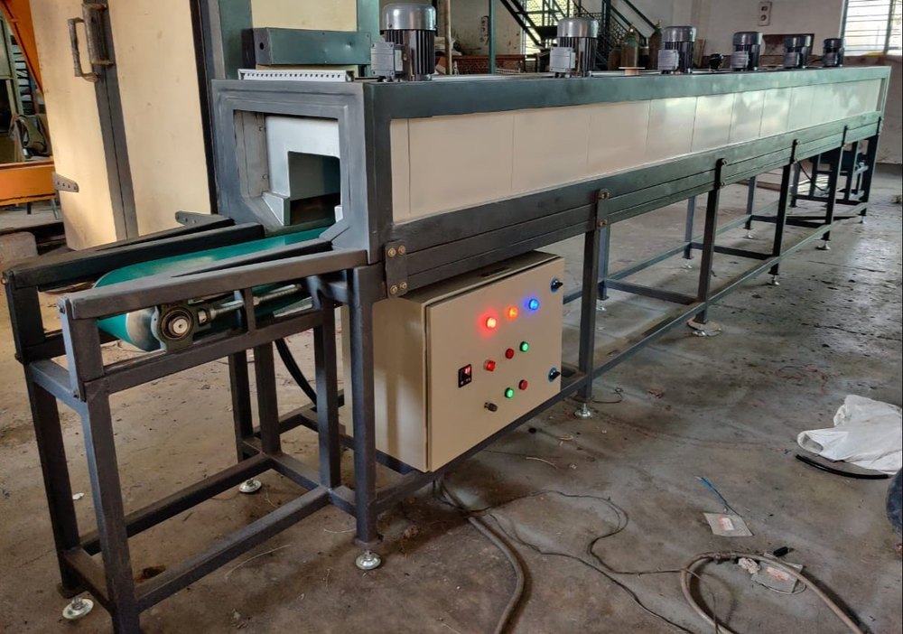 Industrial Oven Overhead Conveyor, Drying, Automation Grade: Automatic
