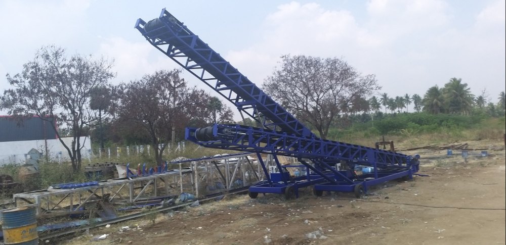 Stainless Steel Warehouse Loading Conveyor