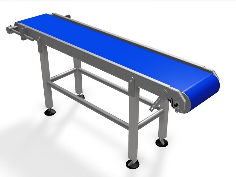 Modular Belt Conveyor, Belt Thickness: 12 mm, Pitch: 50 Mm