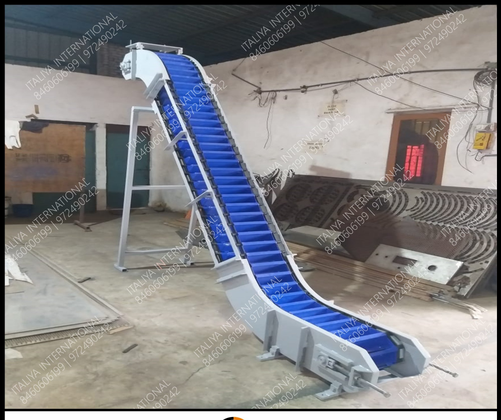 Stainless Steel Flexible Conveyors Conveyor System, Capacity: 50-100 Kg Per Feet