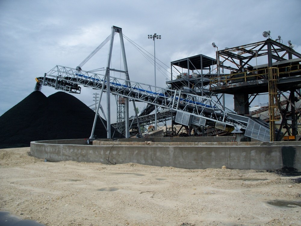 Standard Power Stacker Conveyor, Material Handling Capacity: 1000 Tph
