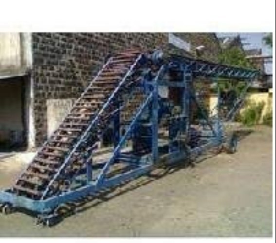 STAARTECHNO Portable Bag Stacker Conveyor, Material Handling Capacity: 10TPH