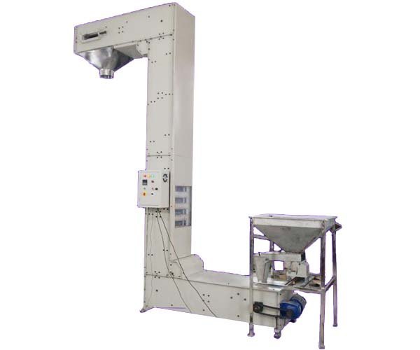 Inclining Conveyor Z Shaped Bucket Elevator, 440 V, Model Name/Number: SD-BE/007