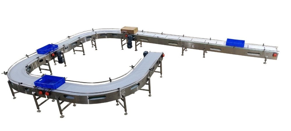 Transcedence Automation Assembly Conveyor, Production Capacity: Standard