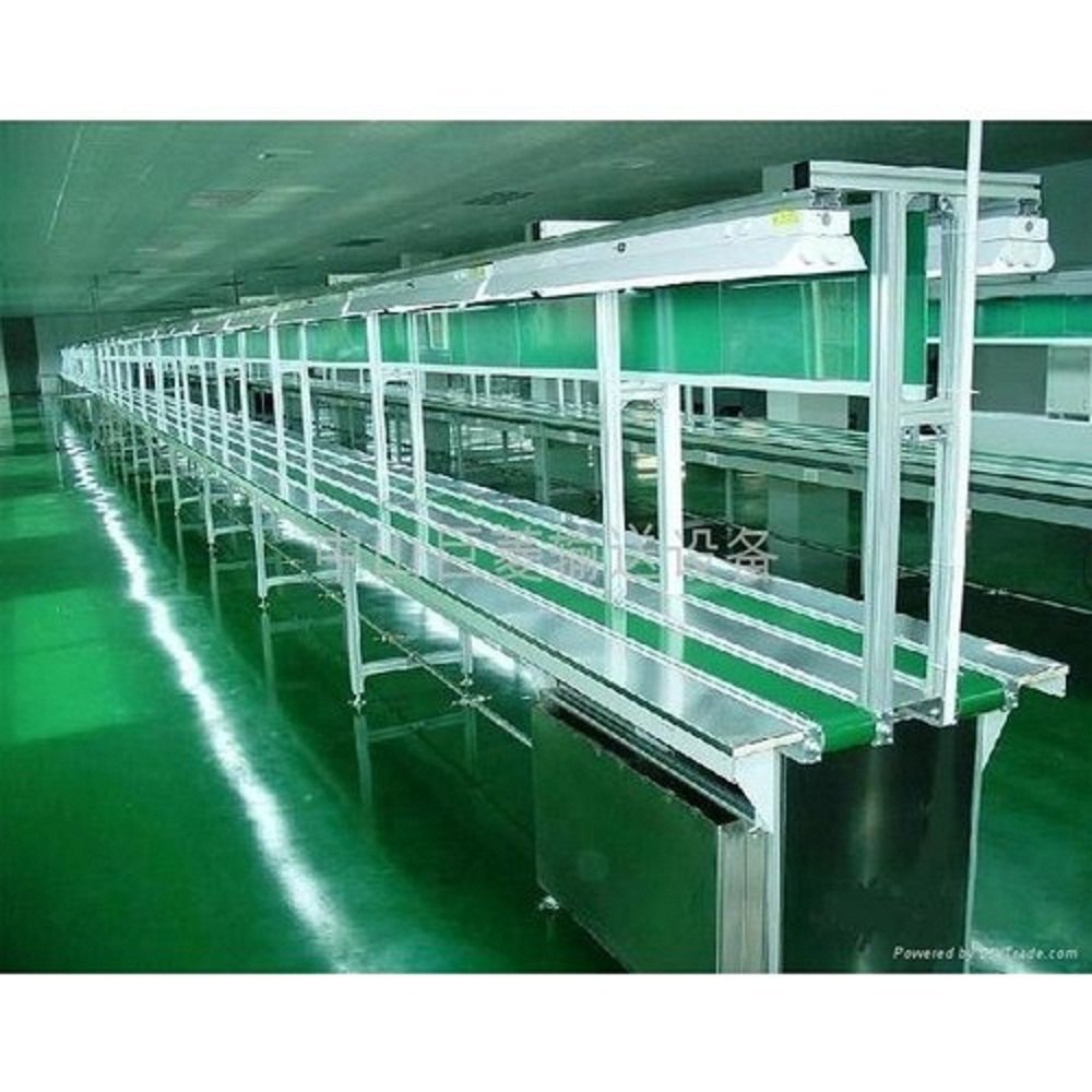 CAFS Belt Conveyors Assembly Line, For Packaging, Material Handling Capacity: 1 Ton