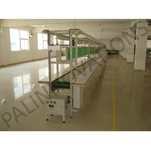 Indoswiss Modular Assembly Conveyors, Capacity: 100 To 1000 Kg