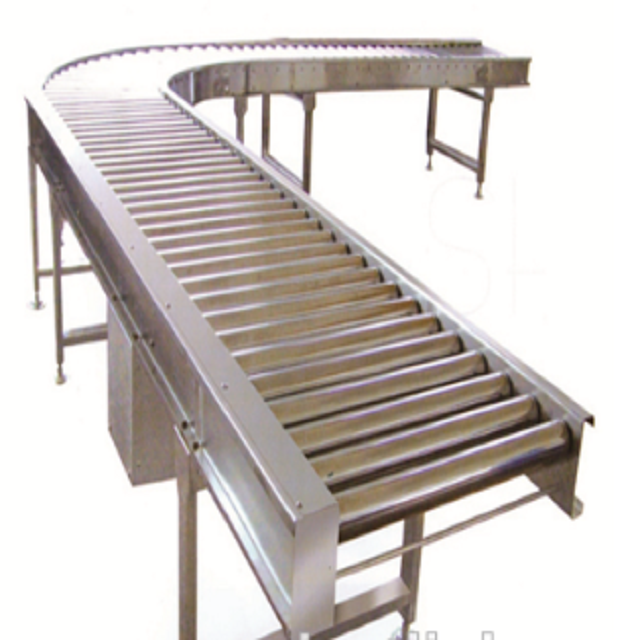 Mechatronics International Stainless Steel Roller Conveyor, Capacity: 100-120 Kg Per Meter, Material Grade: Ss 304