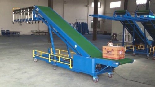 Stainless Steel Electric SS Automatic Conveyor, Capacity: 100 kg per feet