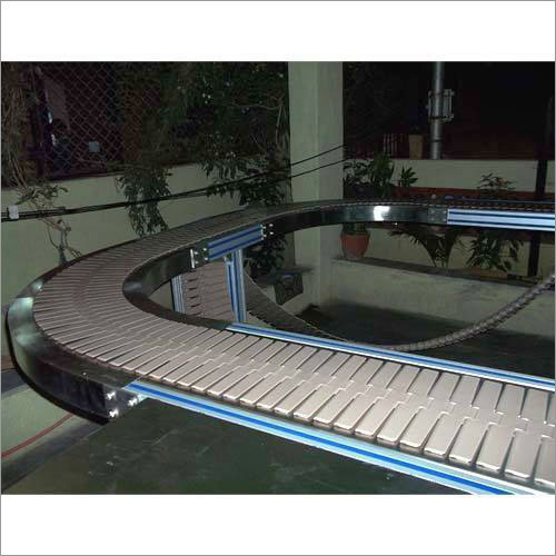 Mild Steel Ground Conveyors, Capacity: 180 kg/Feet