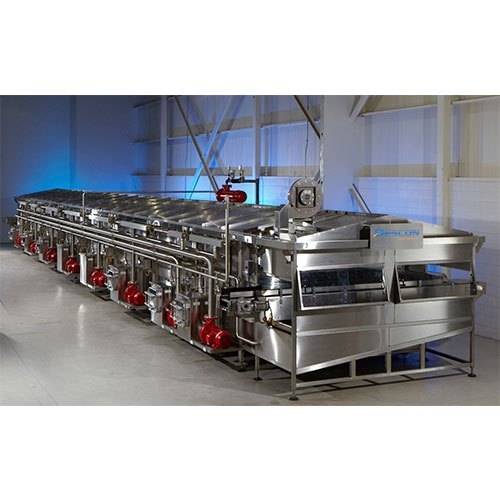 Stainless Steel Elctric Jar Cooling Conveyor, 415 V